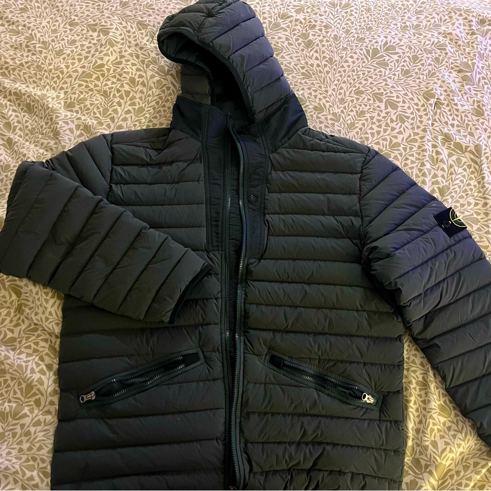 Men’s Stone Island puffer Jacket